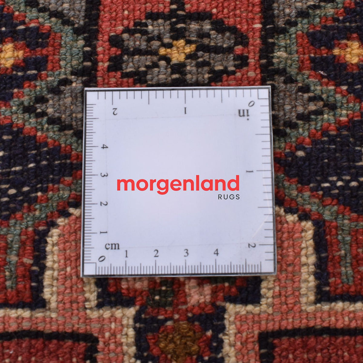 Biegacz Perski dywan - Nomadyczny - 288 x 73 cm - jasna czerwień