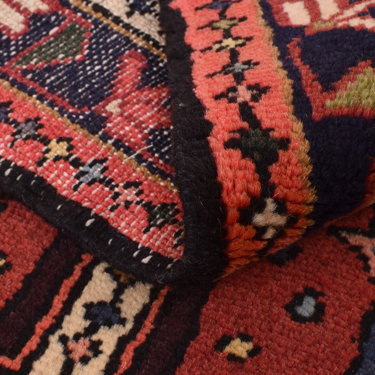 Biegacz Perski dywan - Nomadyczny - 290 x 67 cm - jasna czerwień