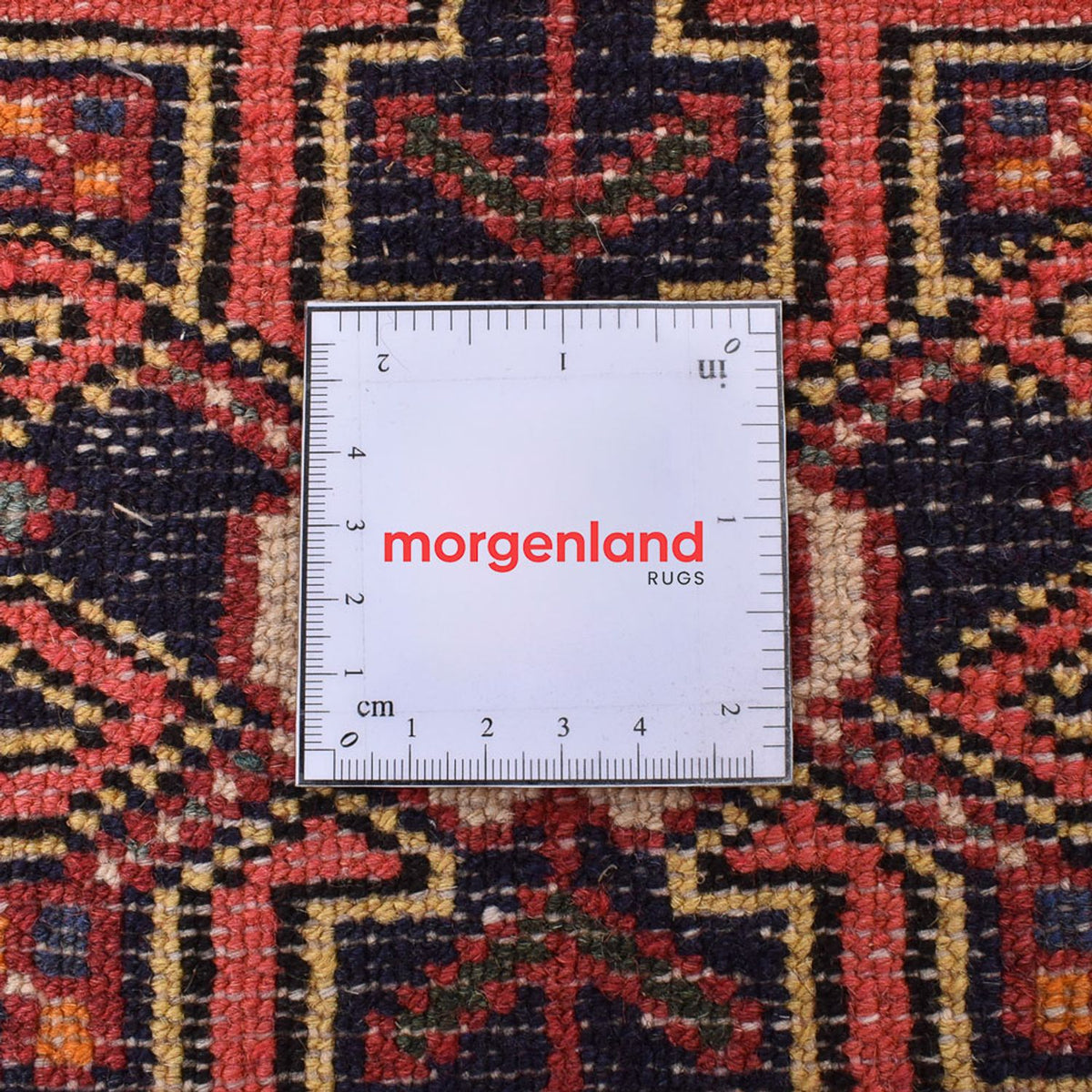 Biegacz Perski dywan - Nomadyczny - 290 x 67 cm - jasna czerwień