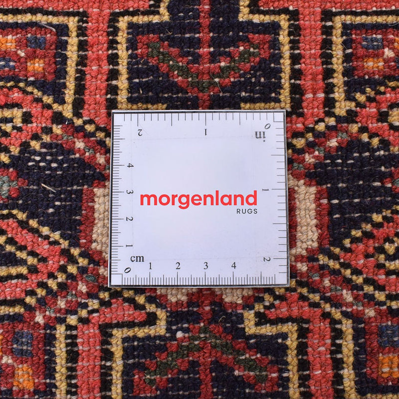 Biegacz Perski dywan - Nomadyczny - 290 x 67 cm - jasna czerwień