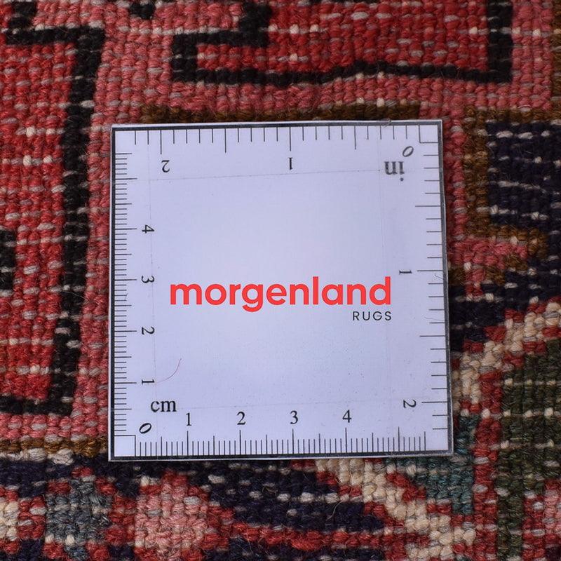 Biegacz Perski dywan - Nomadyczny - 290 x 71 cm - jasna czerwień