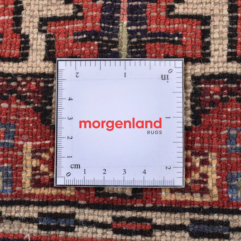 Biegacz Perski dywan - Nomadyczny - 288 x 68 cm - jasna czerwień