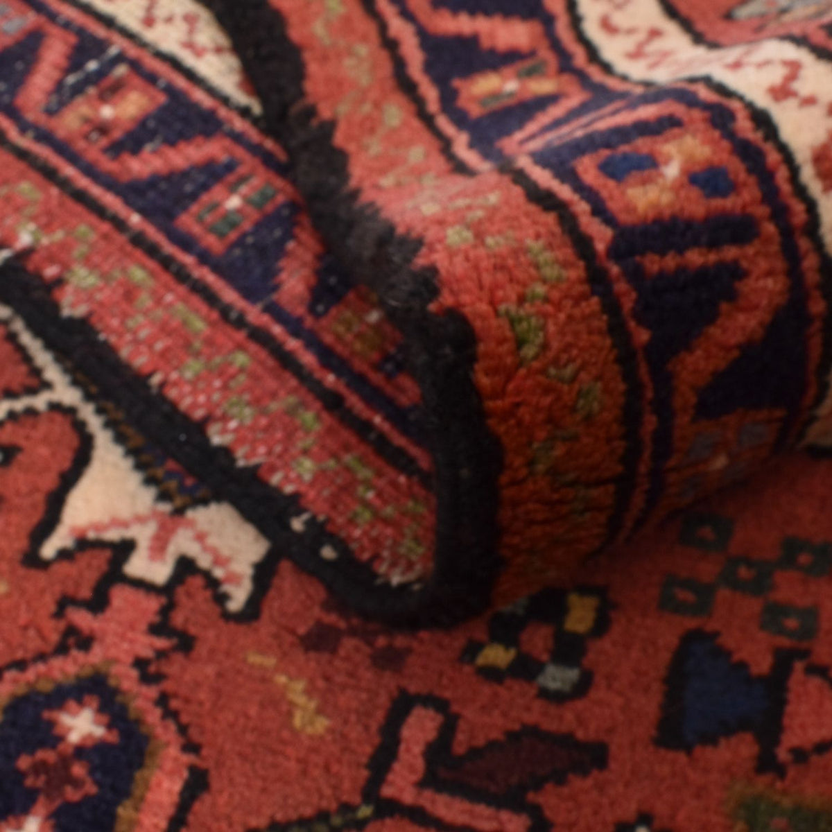 Biegacz Perski dywan - Nomadyczny - 302 x 75 cm - jasna czerwień