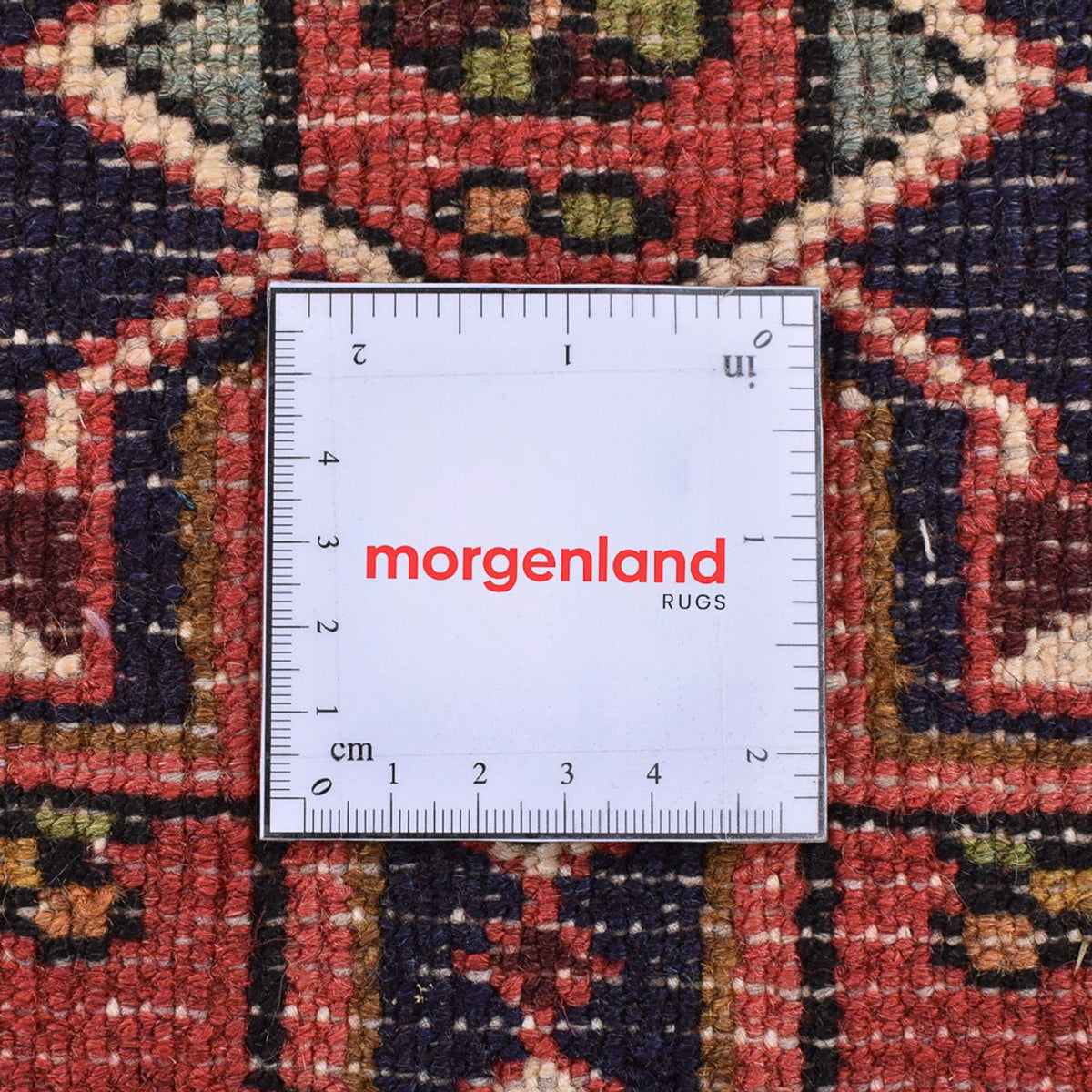 Biegacz Perski dywan - Nomadyczny - 302 x 75 cm - jasna czerwień