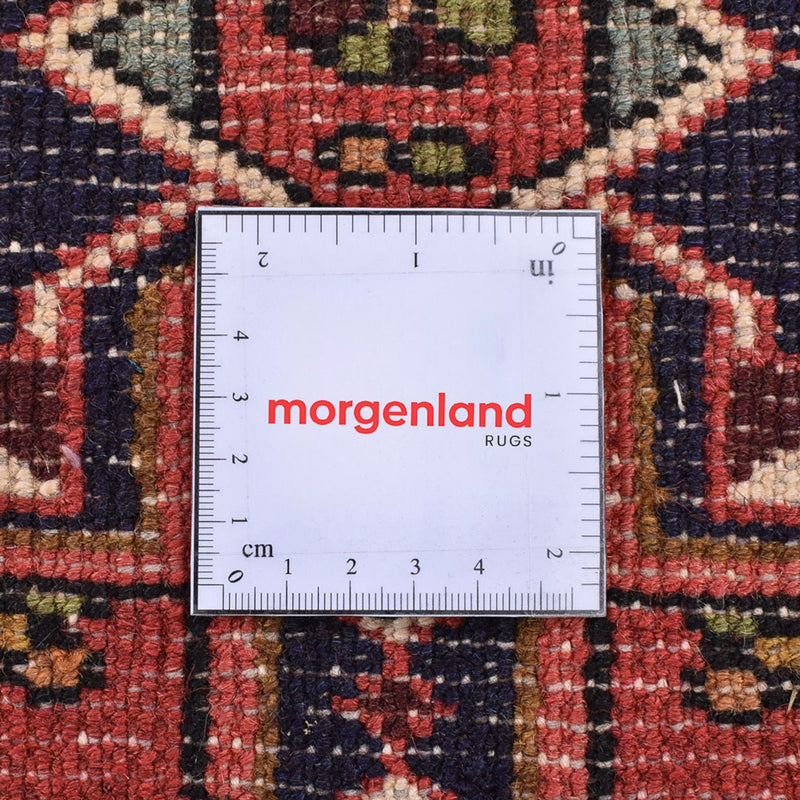 Biegacz Perski dywan - Nomadyczny - 302 x 75 cm - jasna czerwień