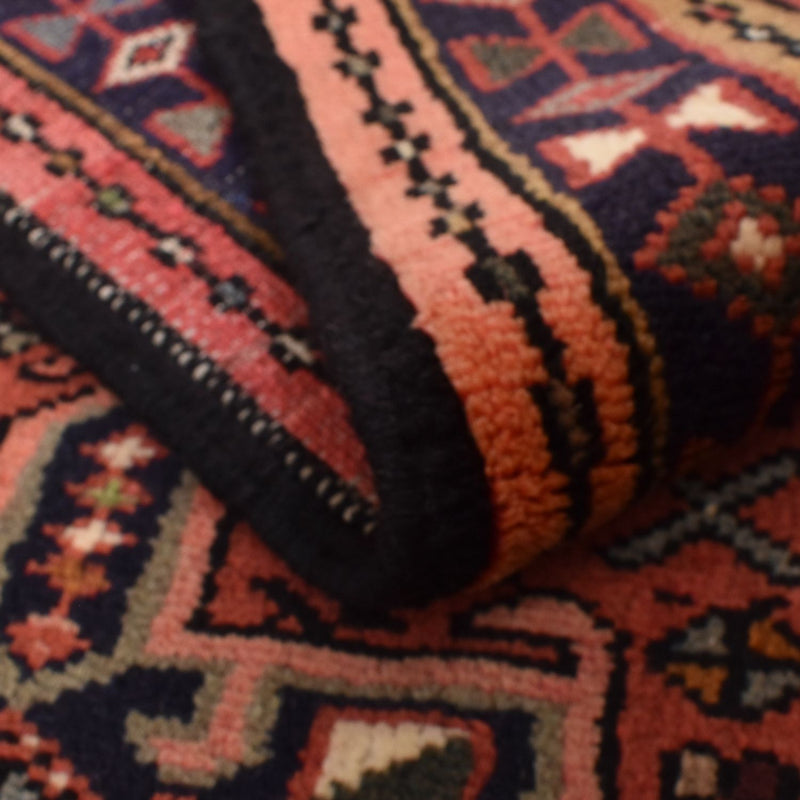 Biegacz Perski dywan - Nomadyczny - 287 x 75 cm - jasna czerwień