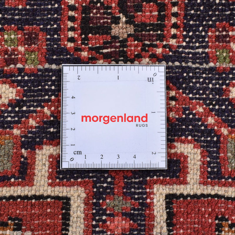 Biegacz Perski dywan - Nomadyczny - 287 x 75 cm - jasna czerwień