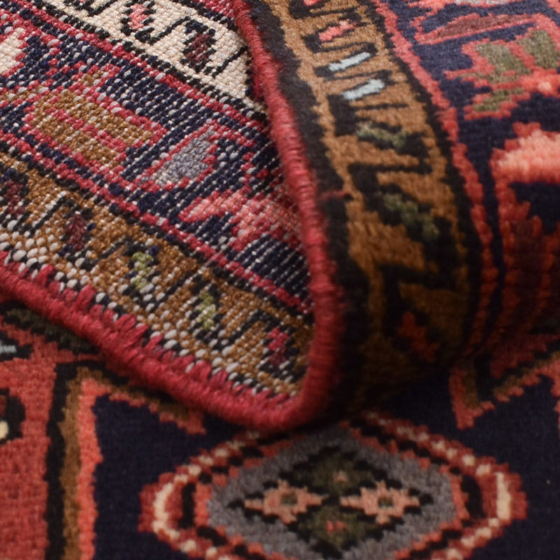 Biegacz Perski dywan - Nomadyczny - 290 x 73 cm - jasna czerwień