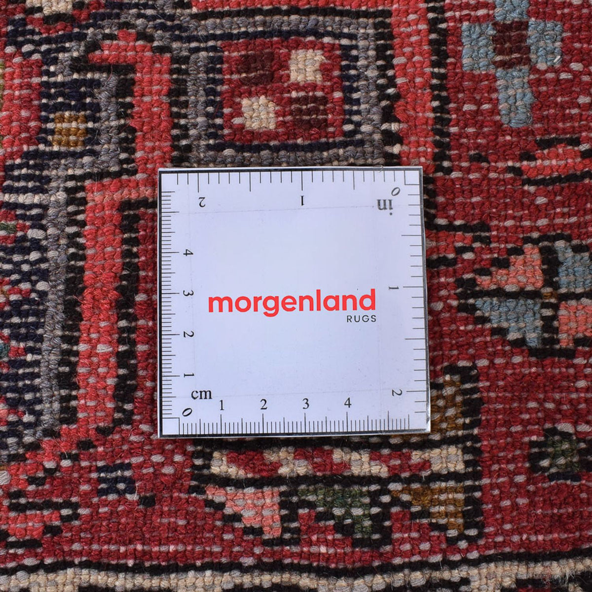 Biegacz Perski dywan - Nomadyczny - 290 x 73 cm - jasna czerwień