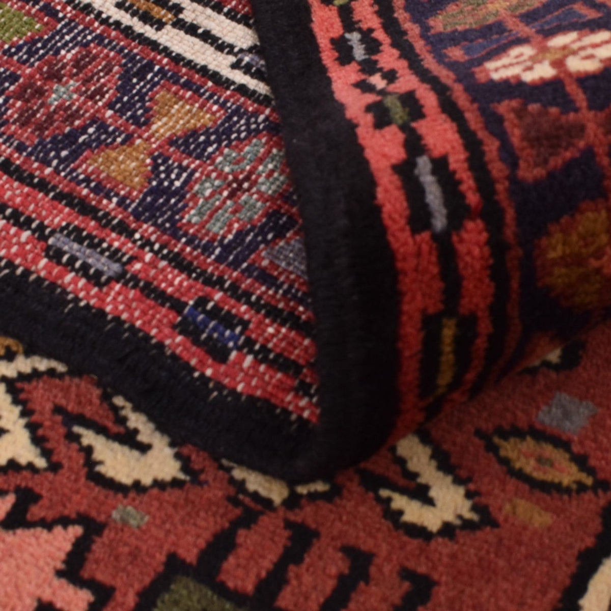 Biegacz Perski dywan - Nomadyczny - 278 x 69 cm - jasna czerwień