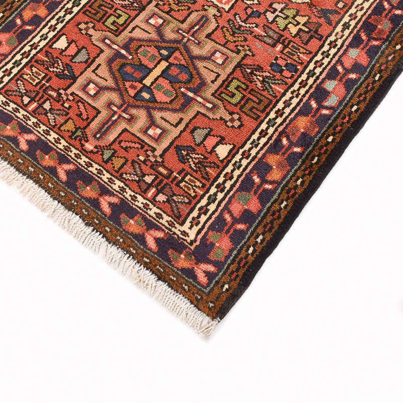 Biegacz Perski dywan - Nomadyczny - 278 x 71 cm - jasna czerwień