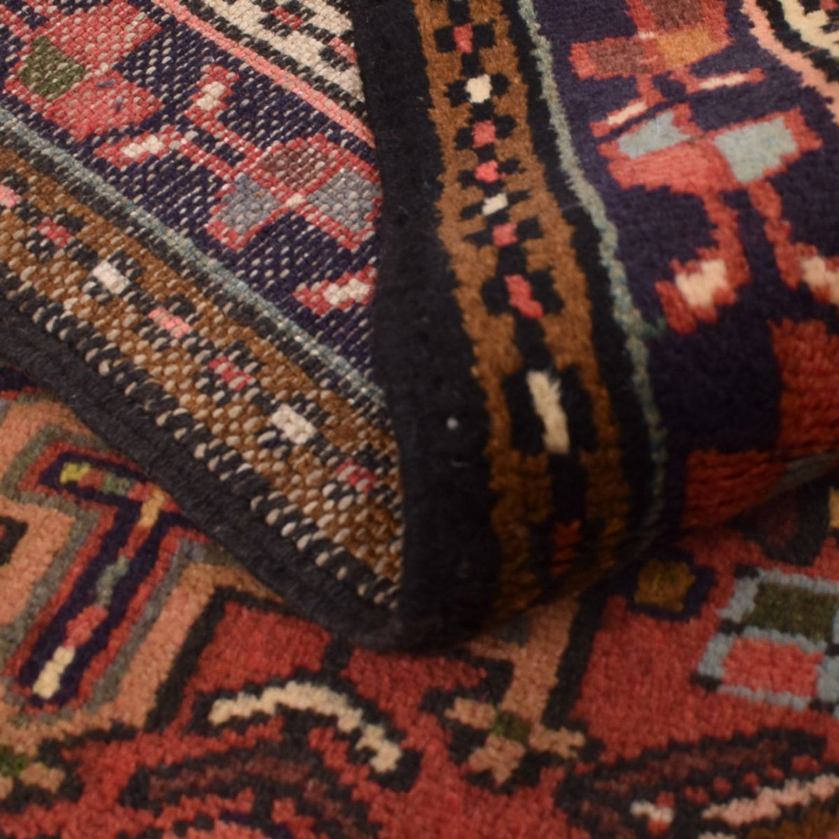 Biegacz Perski dywan - Nomadyczny - 278 x 71 cm - jasna czerwień