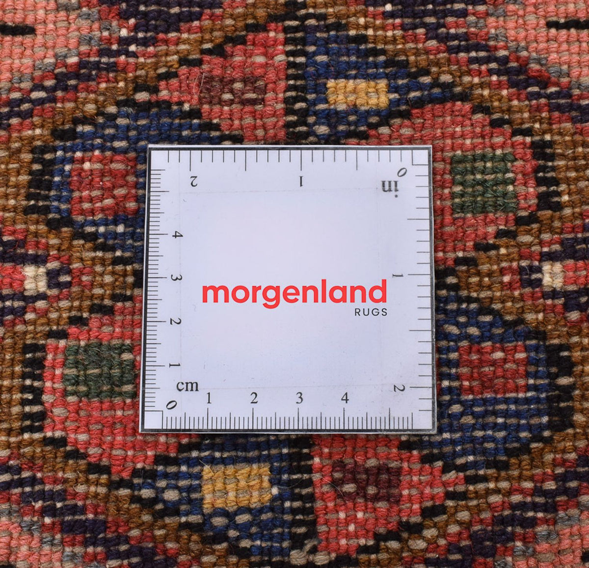 Biegacz Perski dywan - Nomadyczny - 278 x 71 cm - jasna czerwień