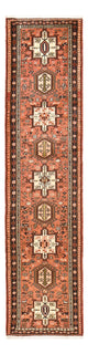 Biegacz Perski dywan - Nomadyczny - 288 x 73 cm - jasna czerwień