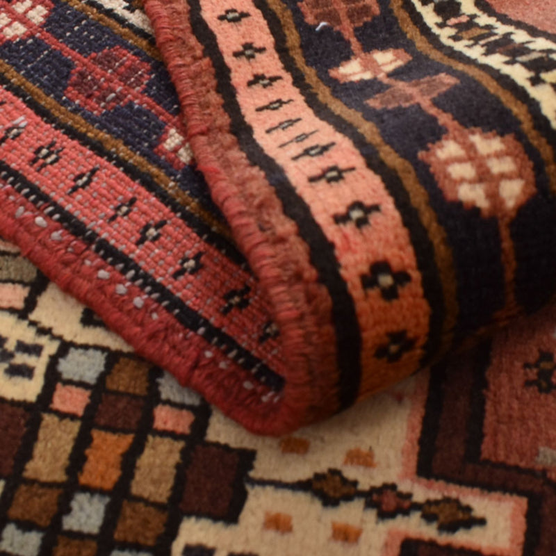 Biegacz Perski dywan - Nomadyczny - 288 x 73 cm - jasna czerwień