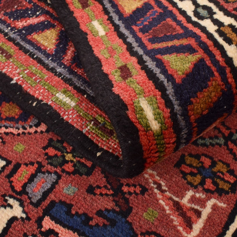 Biegacz Perski dywan - Nomadyczny - 290 x 68 cm - jasna czerwień