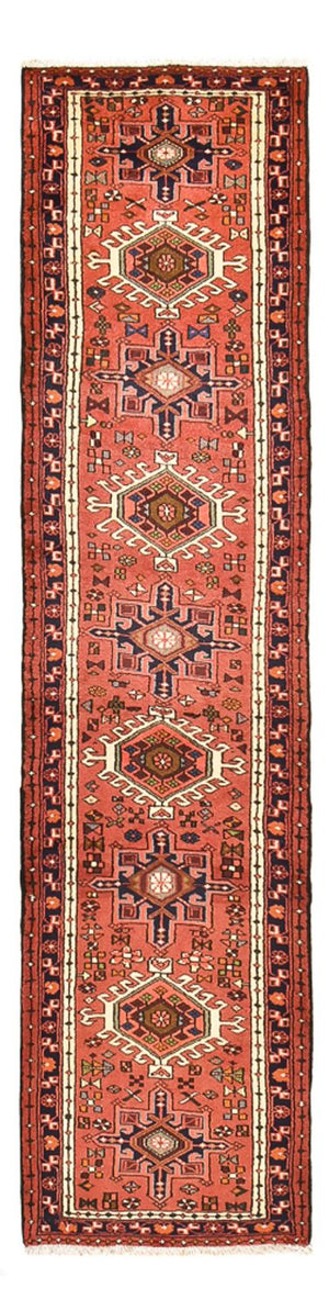 Biegacz Perski dywan - Nomadyczny - 297 x 70 cm - jasna czerwień