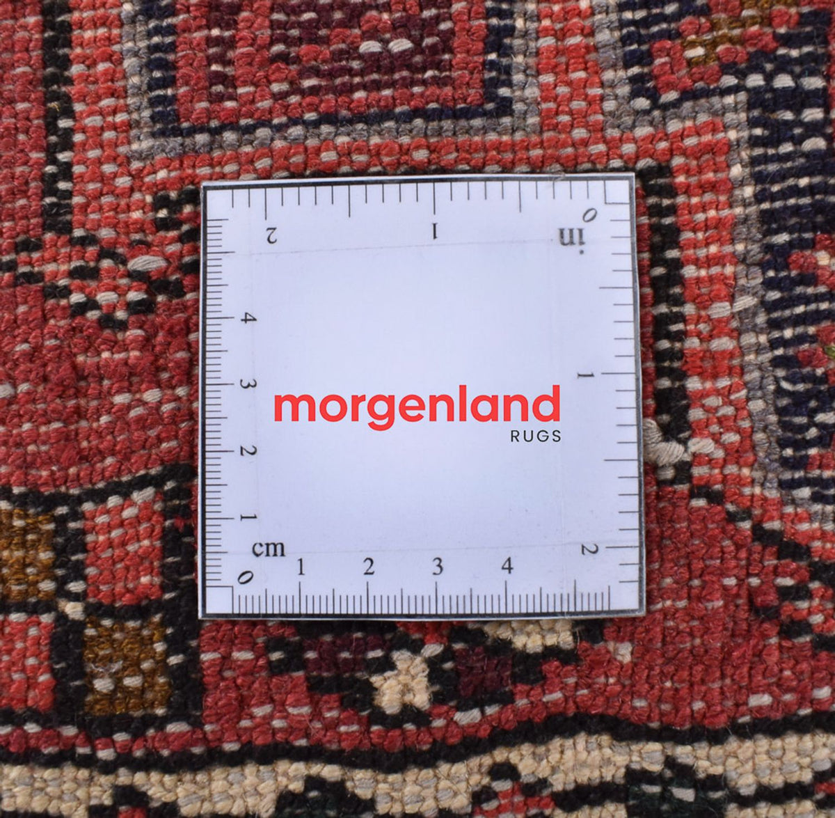 Biegacz Perski dywan - Nomadyczny - 297 x 70 cm - jasna czerwień