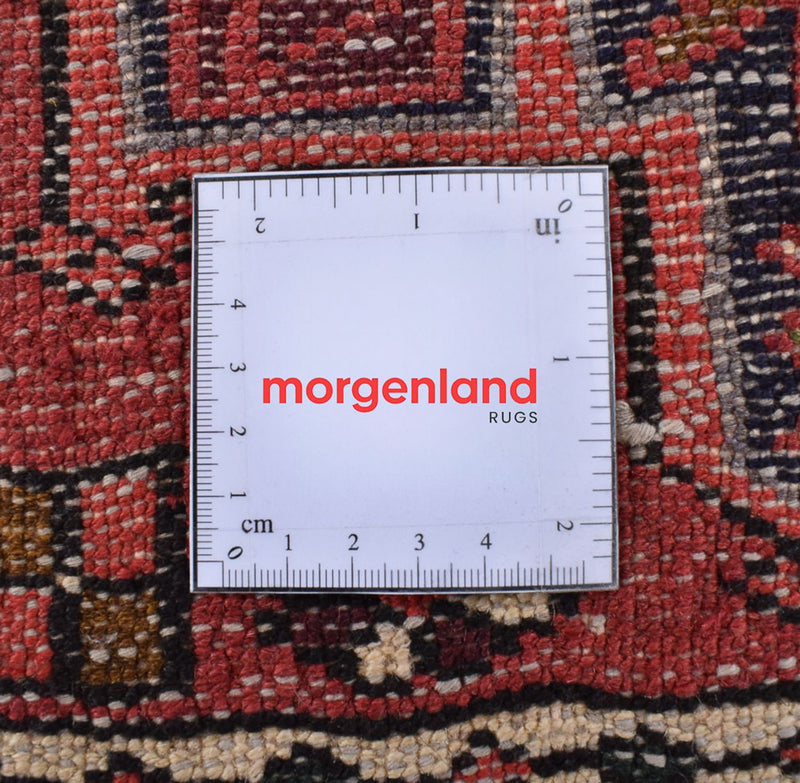 Biegacz Perski dywan - Nomadyczny - 297 x 70 cm - jasna czerwień