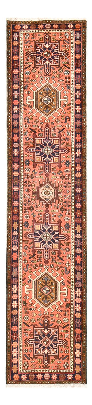 Biegacz Perski dywan - Nomadyczny - 290 x 65 cm - jasna czerwień