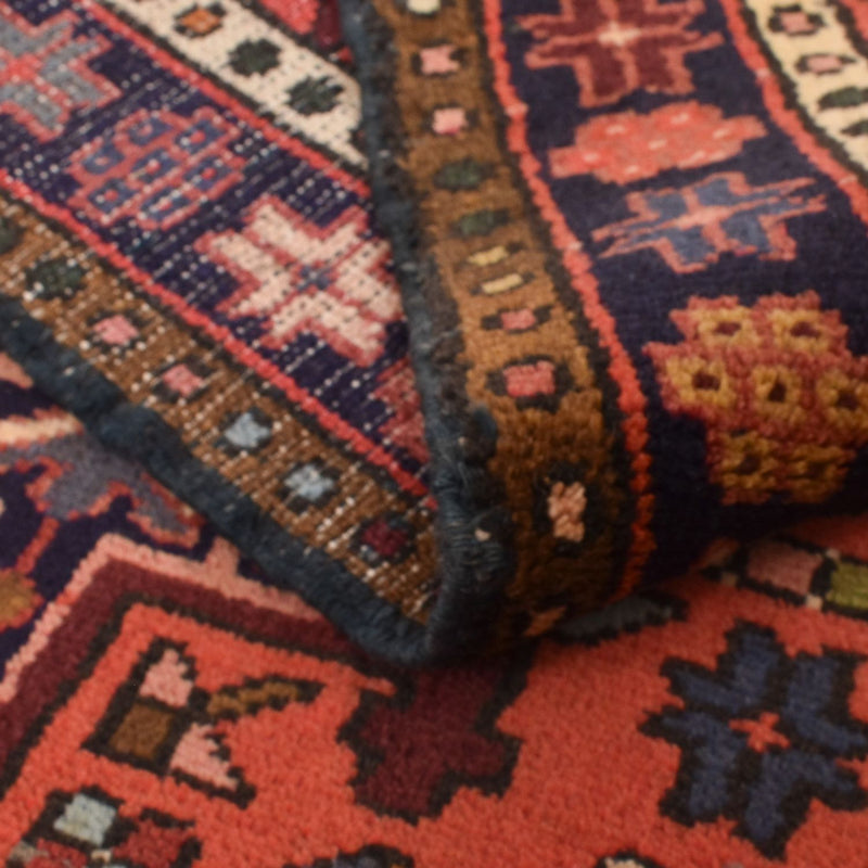 Biegacz Perski dywan - Nomadyczny - 290 x 65 cm - jasna czerwień