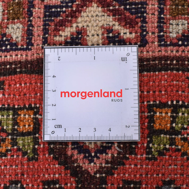 Biegacz Perski dywan - Nomadyczny - 290 x 65 cm - jasna czerwień