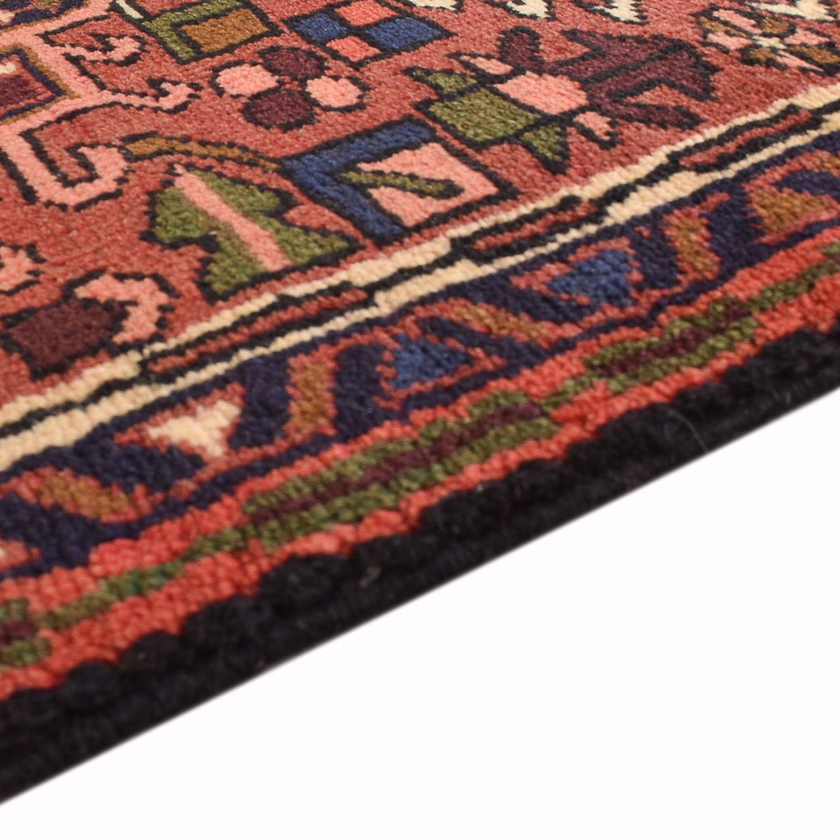 Biegacz Perski dywan - Nomadyczny - 305 x 68 cm - jasna czerwień