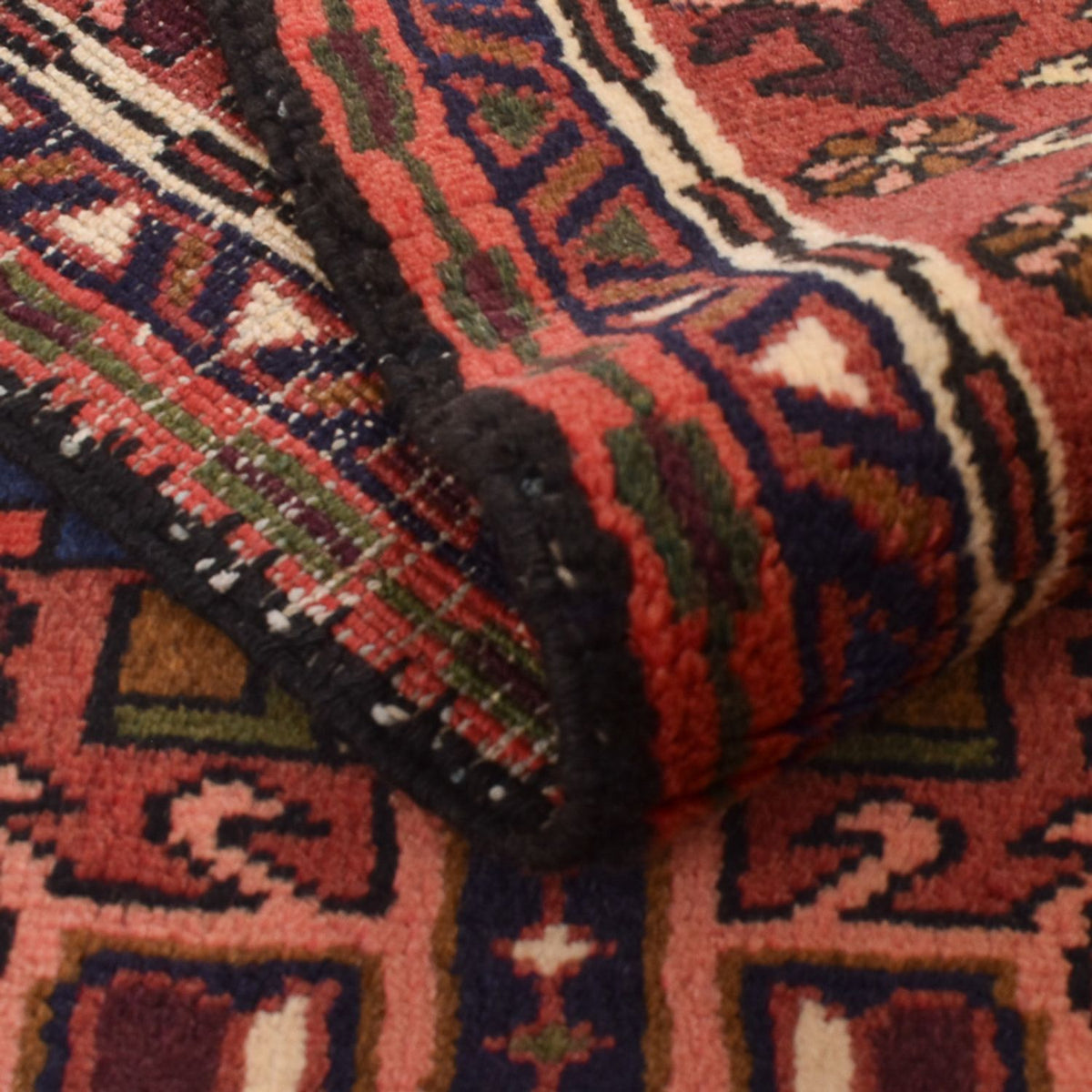 Biegacz Perski dywan - Nomadyczny - 305 x 68 cm - jasna czerwień