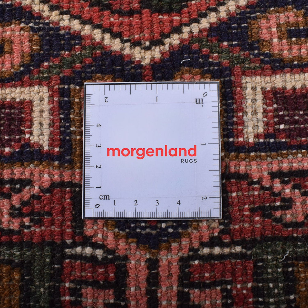 Biegacz Perski dywan - Nomadyczny - 305 x 68 cm - jasna czerwień