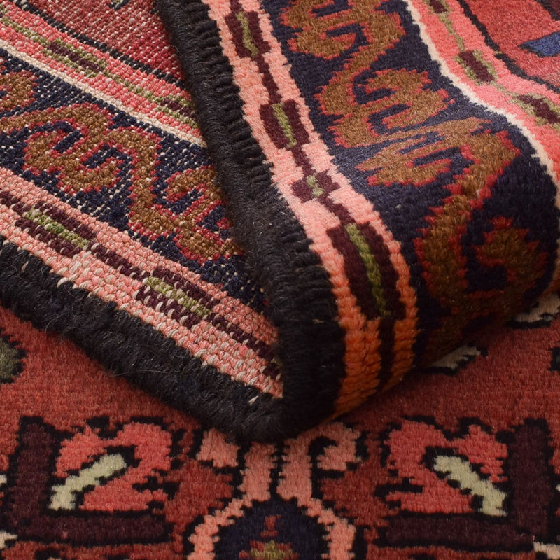 Biegacz Perski dywan - Nomadyczny - 286 x 68 cm - jasna czerwień