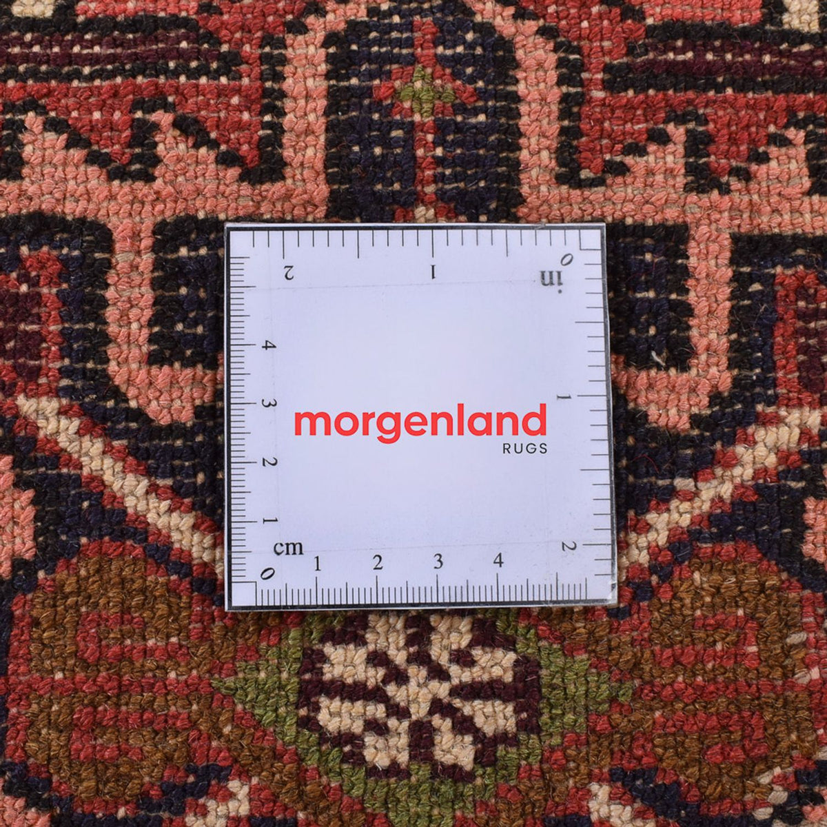 Biegacz Perski dywan - Nomadyczny - 286 x 68 cm - jasna czerwień