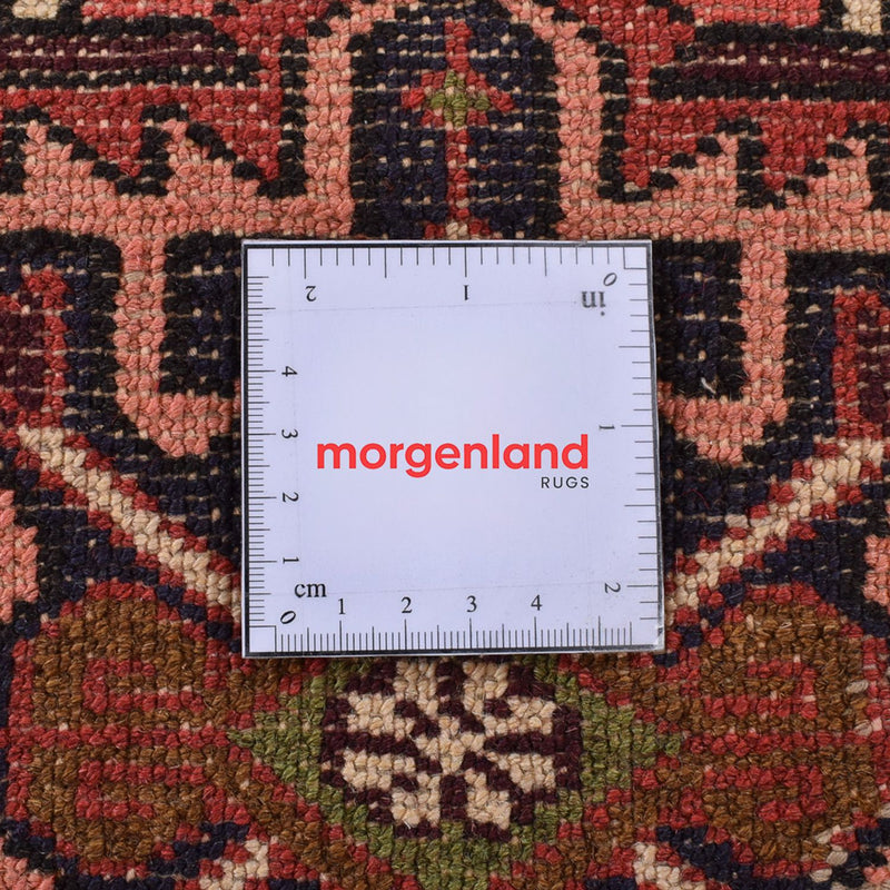 Biegacz Perski dywan - Nomadyczny - 286 x 68 cm - jasna czerwień