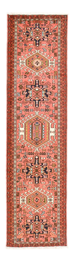 Biegacz Perski dywan - Nomadyczny - 287 x 75 cm - jasna czerwień