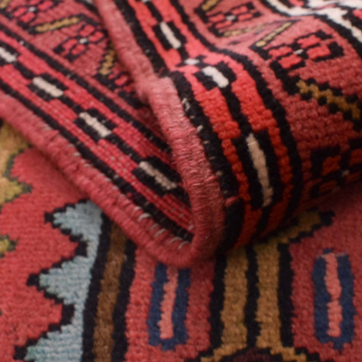 Biegacz Perski dywan - Nomadyczny - 287 x 75 cm - jasna czerwień