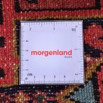 Biegacz Perski dywan - Nomadyczny - 287 x 75 cm - jasna czerwień