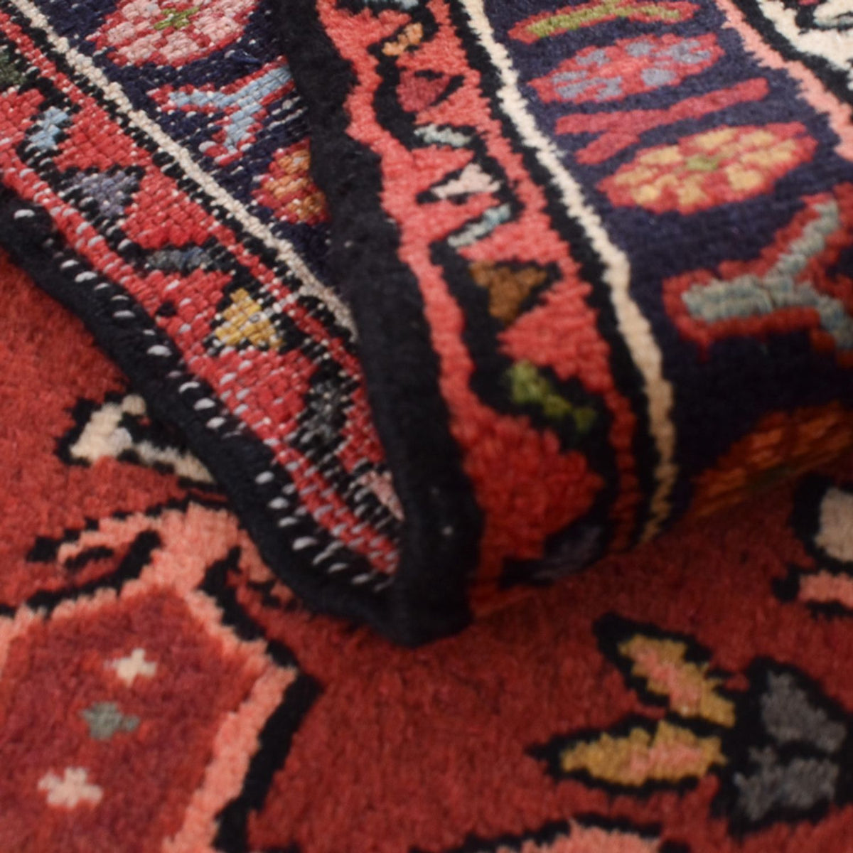 Biegacz Perski dywan - Nomadyczny - 290 x 77 cm - jasna czerwień