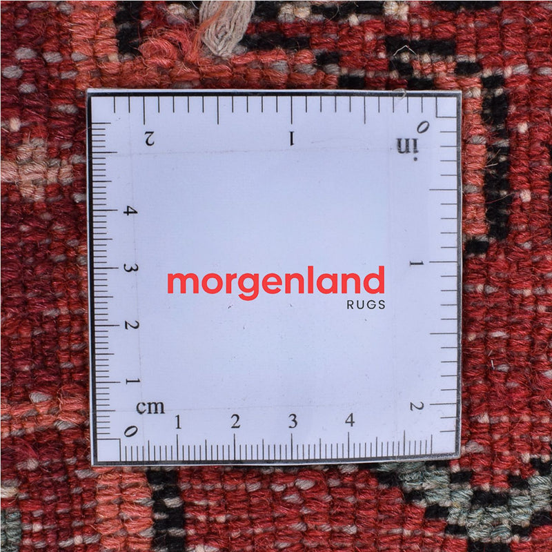 Biegacz Perski dywan - Nomadyczny - 290 x 77 cm - jasna czerwień