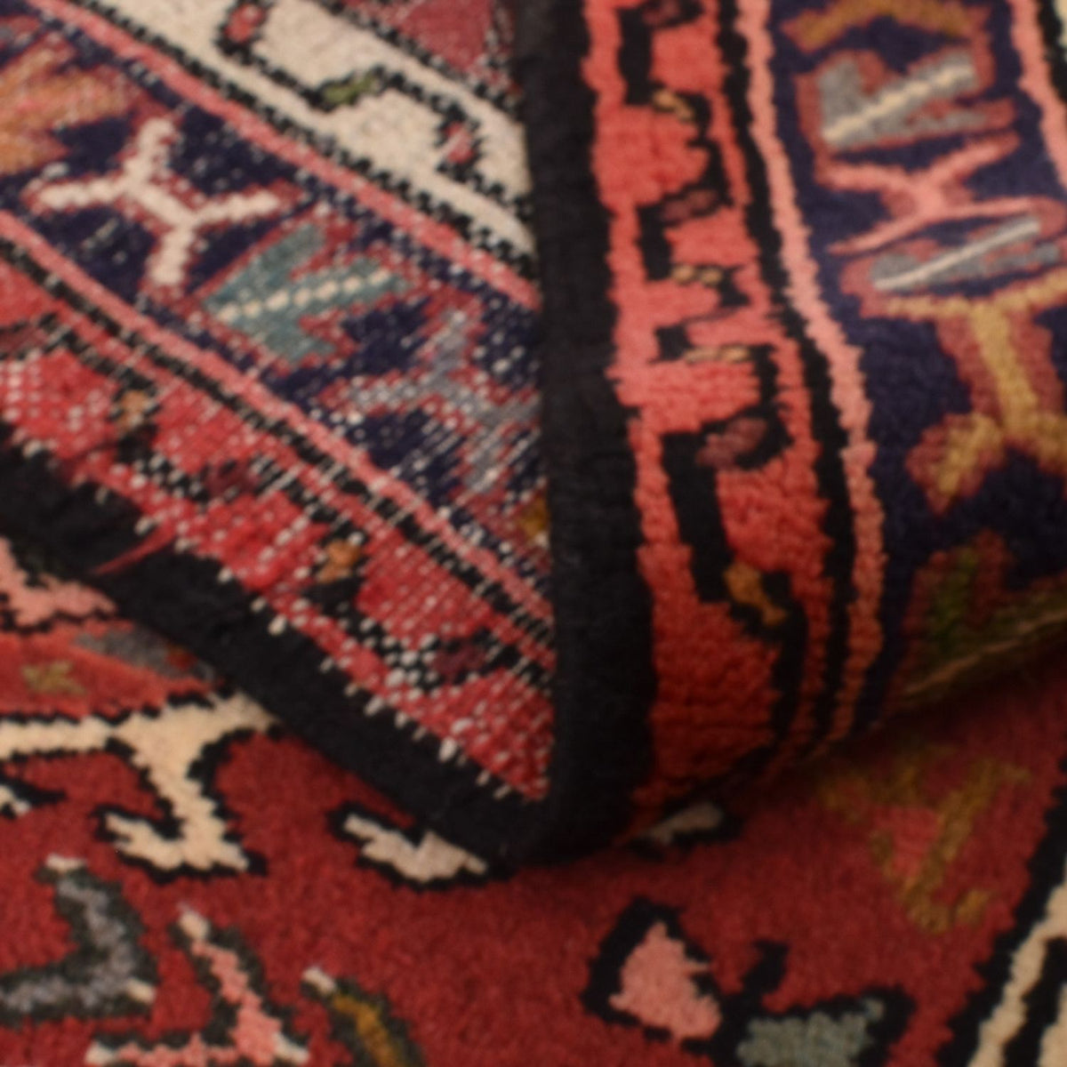 Biegacz Perski dywan - Nomadyczny - 278 x 67 cm - jasna czerwień