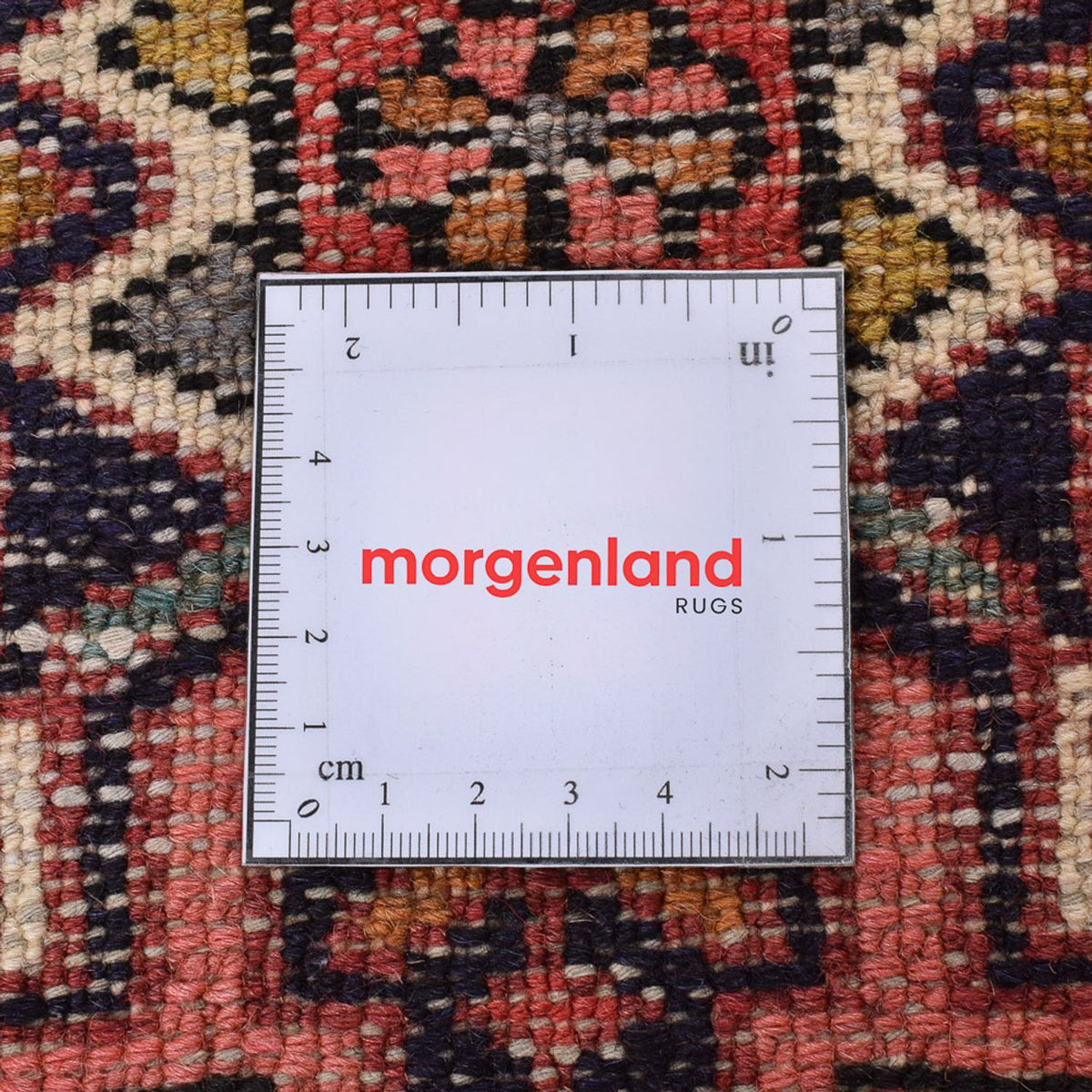 Biegacz Perski dywan - Nomadyczny - 278 x 67 cm - jasna czerwień