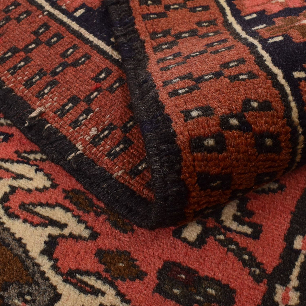 Biegacz Perski dywan - Nomadyczny - 281 x 70 cm - jasna czerwień