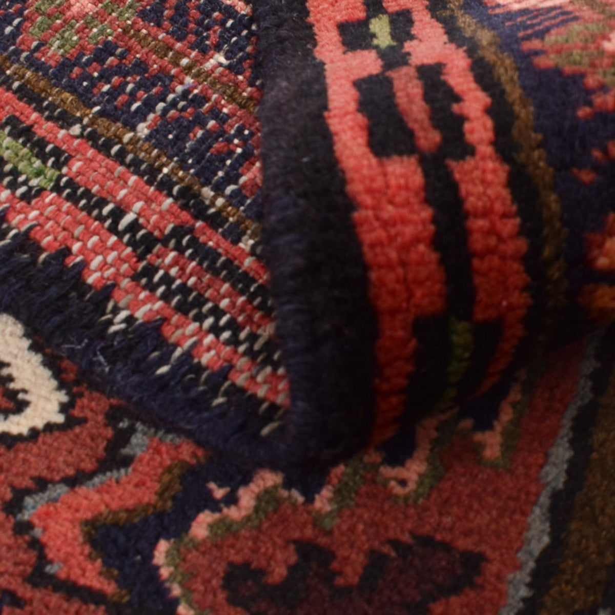 Biegacz Perski dywan - Nomadyczny - 294 x 72 cm - jasna czerwień