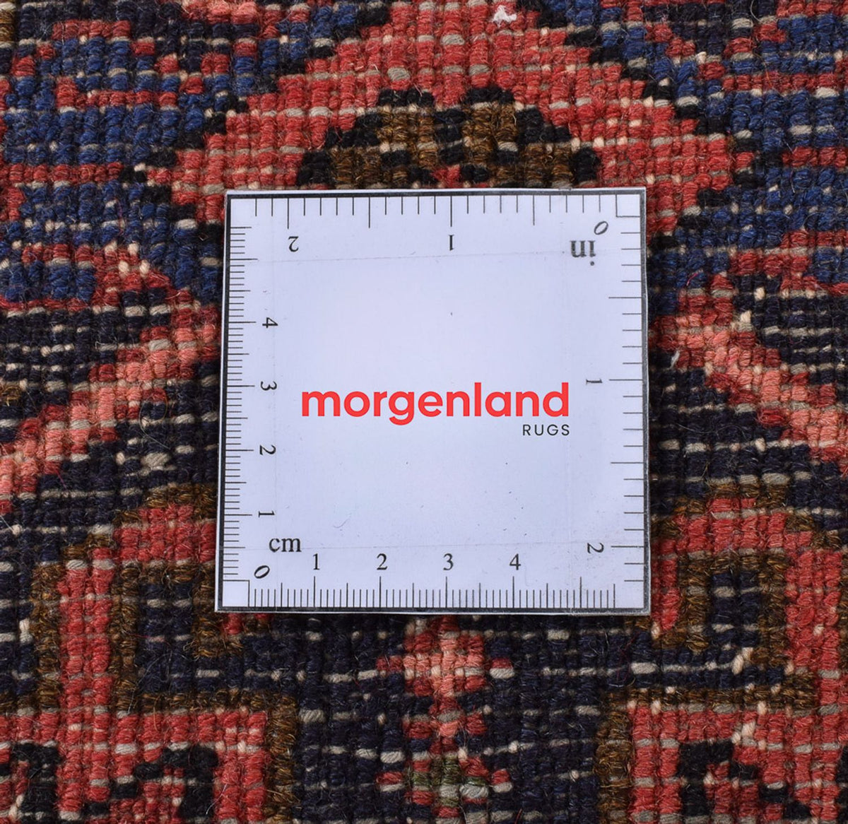 Biegacz Perski dywan - Nomadyczny - 294 x 72 cm - jasna czerwień