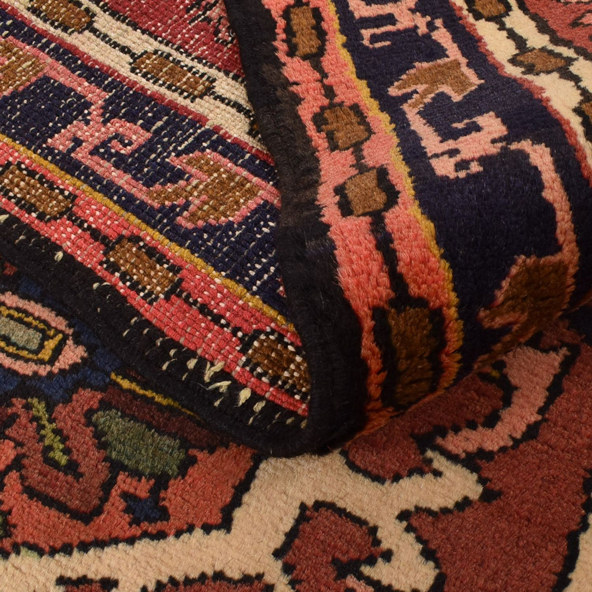 Biegacz Perski dywan - Nomadyczny - 282 x 73 cm - jasna czerwień