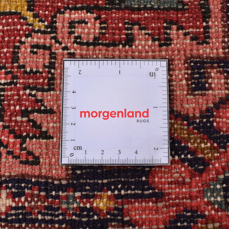 Biegacz Perski dywan - Nomadyczny - 282 x 73 cm - jasna czerwień