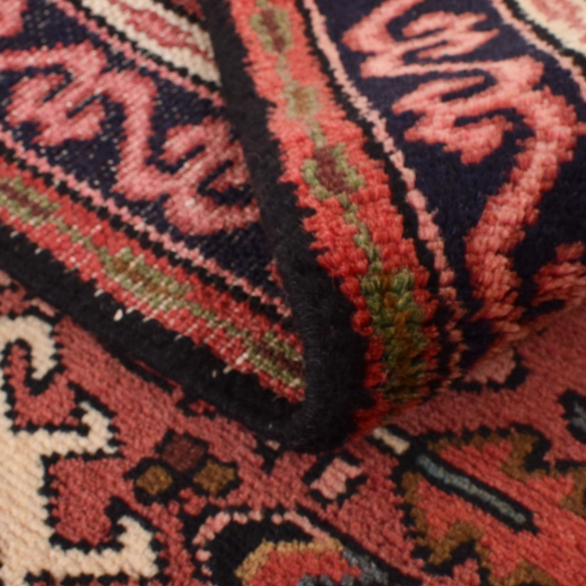 Biegacz Perski dywan - Nomadyczny - 290 x 70 cm - jasna czerwień