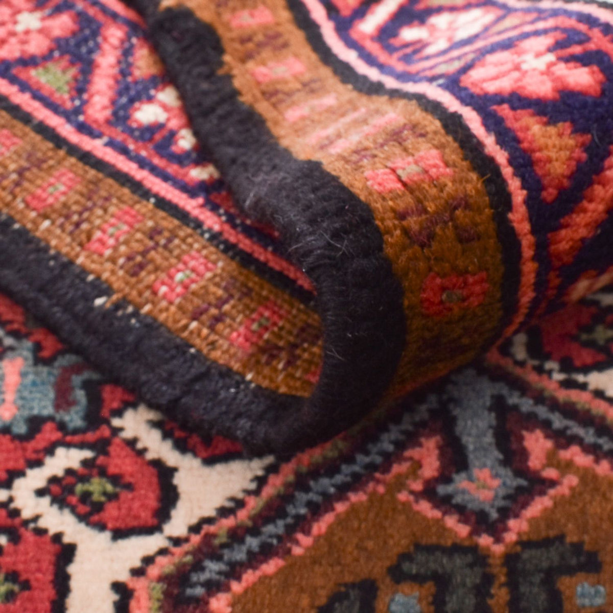 Biegacz Perski dywan - Nomadyczny - 288 x 72 cm - jasna czerwień