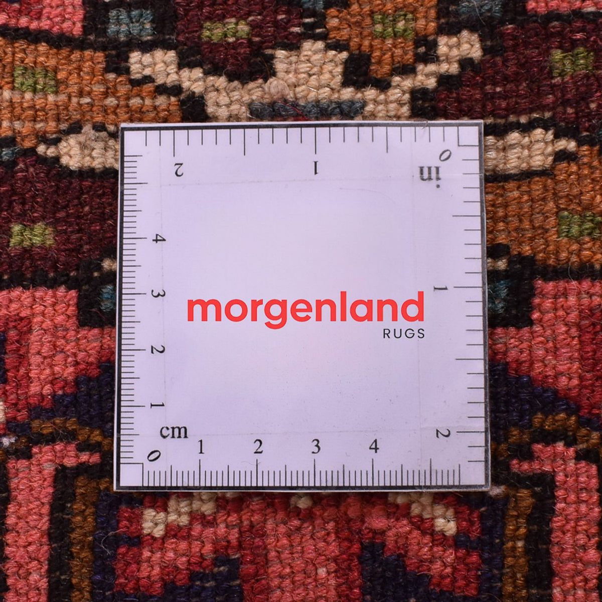 Biegacz Perski dywan - Nomadyczny - 288 x 72 cm - jasna czerwień