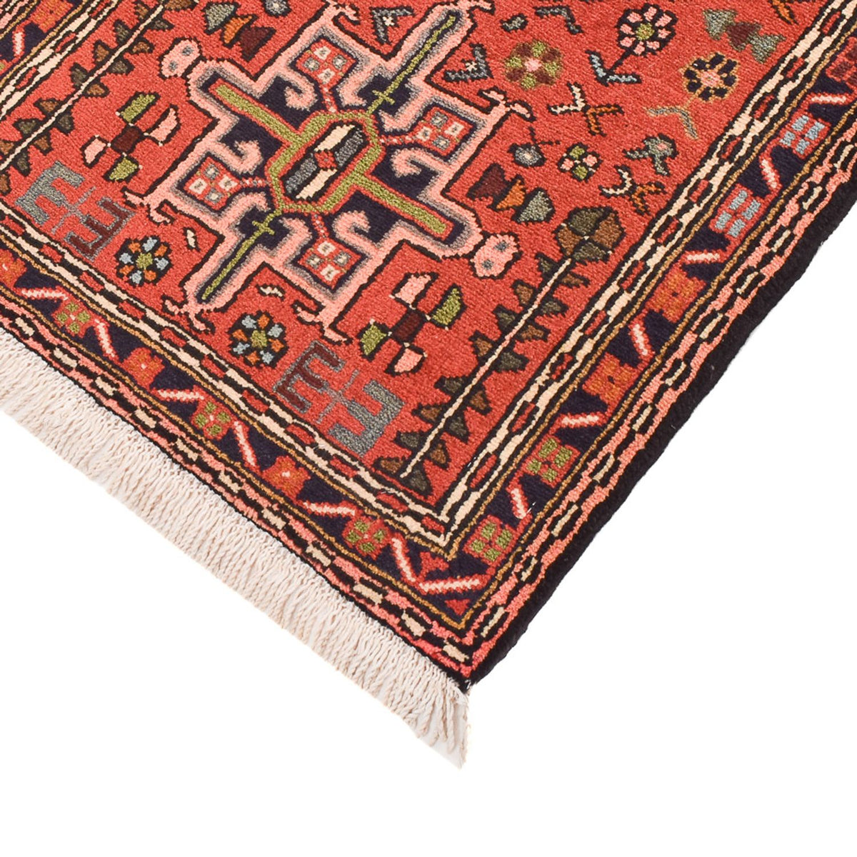 Biegacz Perski dywan - Nomadyczny - 290 x 68 cm - jasna czerwień