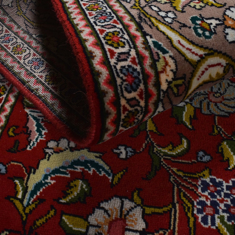 Dywan perski - Royal - 285 x 198 cm - ciemna czerwień