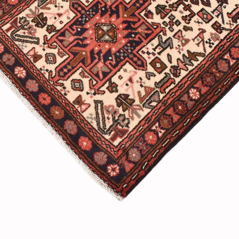 Biegacz Perski dywan - Nomadyczny - 298 x 73 cm - kremowy